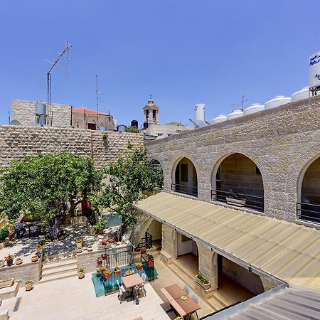 Hotel Dar Sitti Aziza Bethlehem Exterior foto